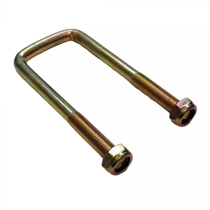 U bolt for Ifor Williams two leaf springs. Overall size3x5.